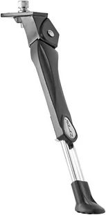 XLC Xlc Podpórka Rowerowa Ks-S01, Czarno-Srebrna, 2502600000 (2502600000_schwarz/silber) - Części rowerowe - miniaturka - grafika 1