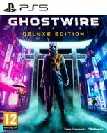 Gry PlayStation 5 - GhostWire Tokyo Deluxe Edition GRA PS5 - miniaturka - grafika 1