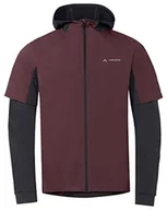 Bluzy męskie - VAUDE Męska bluza z kapturem All Year Moab FZ - miniaturka - grafika 1