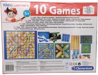 Gry planszowe - 60482 10 Games in 1 - miniaturka - grafika 1
