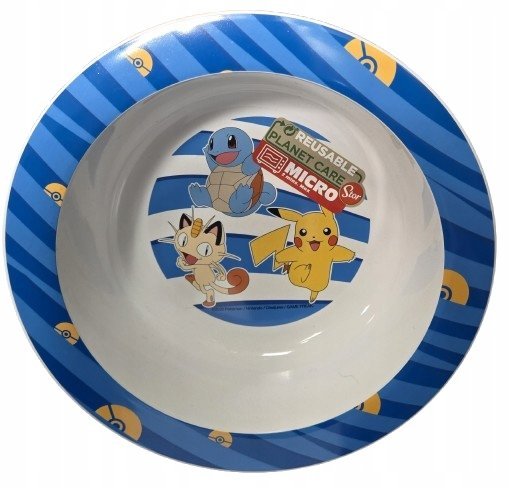 STOR Miseczka dziecięca 16 cm do mikrofalówki POKEMON D1562