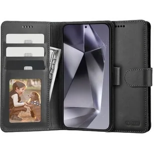Etui TECH-PROTECT Wallet do Samsung Galaxy S24 Ultra Czarny - Etui i futerały do telefonów - miniaturka - grafika 1