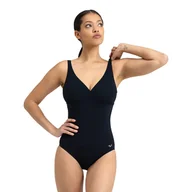 Stroje kąpielowe - Strój kąpielowy damski Arena Bodylift Swimsuit Maura modelujący - miniaturka - grafika 1
