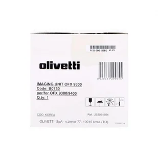 B0750 OLIVETTI OFX 9300 BĘBĘN ŚWIATŁOCZUŁY CZARNY - Bębny do drukarek - miniaturka - grafika 1