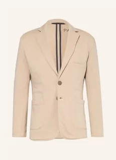 Marynarki męskie - Paul Marynarka Z Dzianiny Extra Slim Fit beige - PAUL - grafika 1