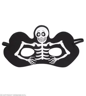 Widmann - Maska Szkielet, Czarny, VD-WDM9315S - Moda i Uroda OUTLET - miniaturka - grafika 1