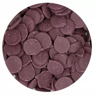 Dodatki do ciast w proszku - PASTYLKI POLEWA Deco Melts FunCakes 250g fioletowe - miniaturka - grafika 1