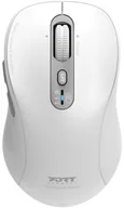 Myszki - Port Designs Port MOUSE RECHARGEABLE BLUETOOTH PRO USB-C & USB-A White - miniaturka - grafika 1