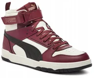 Sneakersy męskie - Buty Puma Rbd Game Vapor 385839-20 Za Kostkę Sportowe Sneakersy Trekkingowe - miniaturka - grafika 1