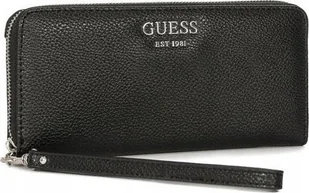 Guess Guess, Vikky, Synthetic Leather, Wallet, Coal, For Women For Women - Portfele - miniaturka - grafika 1