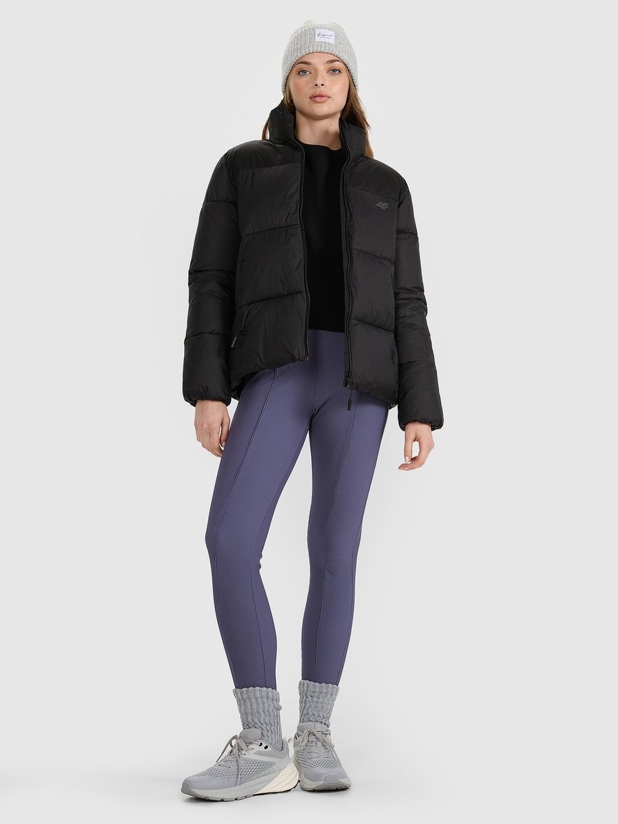 KURTKA DAMSKA PUCHOWA 4F ZIMOWA TDJAF581 AW25 XXL
