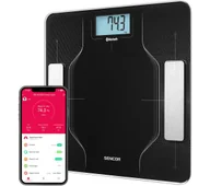 Wagi łazienkowe - Sencor SBS 8002BK 180kg - miniaturka - grafika 1