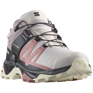 Damskie buty turystyczne Salomon X Ultra 4 Gore-Tex Rozmiar butów (UE): 41 1/3 / Kolor: różowy - Buty trekkingowe damskie - miniaturka - grafika 1