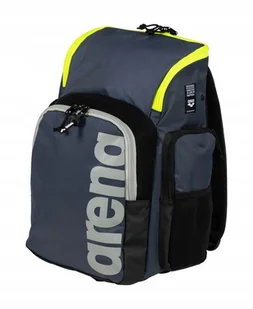 Plecak pływacki arena Spiky III 35 l navy/neon yellow - Plecaki - miniaturka - grafika 6