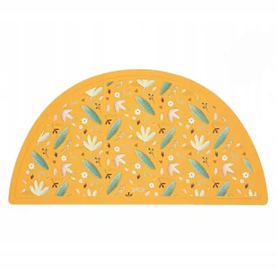 SASSI Mata podkładka silikonowa na stół lew Nauka jedzenia - Miseczki i talerzyki dla dzieci - miniaturka - grafika 1