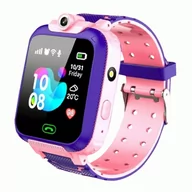 Smartwatch - XO H100 Różowy - miniaturka - grafika 1