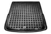 Maty bagażnikowe - REZAW-PLAST Wykładzina bagażnika gumowa, czarna PLAST 231831, Volkswagen PASSAT B6 Variant / Kombi 2005 - 2010 PLAST 231831 - miniaturka - grafika 1