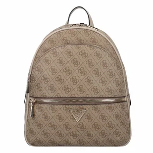 Guess Manhattan Plecak miejski 34 cm latte logo - Plecaki - miniaturka - grafika 1