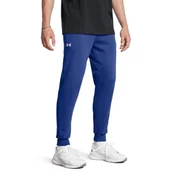 Spodenki męskie - Under Armour Męskie spodnie dresowe Ua Rival Fleece Joggers - miniaturka - grafika 1