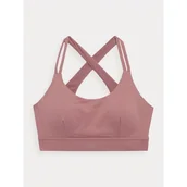 Biustonosze - Biustonosz sportowy H4L22 STAD017 4F - miniaturka - grafika 1