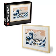 Klocki - LEGO Art Hokusai – „Wielka fala” 31208 - miniaturka - grafika 1