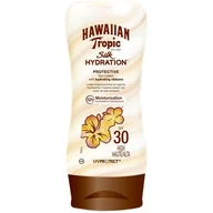 Balsamy i kremy do opalania - Hawaiian Tropic Mleczko Do Opalania 180ML - miniaturka - grafika 1