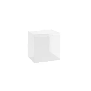 Defra Como B50 Szafka łazienkowa 50x50x40 cm biały połysk 123-B-05016 - odbiór osobisty: Kraków, Warszawa - Szafki łazienkowe - miniaturka - grafika 1