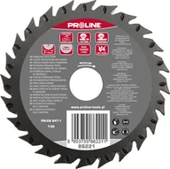 Tarcze do pił - Tarcza płaska piła z tarnikiem grube zęby230mm proline - miniaturka - grafika 1