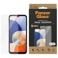 Szkła hartowane na telefon - PanzerGlass Ultra-Wide Fit do Samsung Galaxy A14 - miniaturka - grafika 1