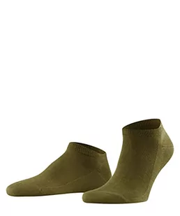 FALKE Family skarpety męskie trwałe eko-odpowiedzialne białe czarne więcej kolorów krótkie skarpety letnie bez wzoru 1 para, Zielony (Dried Herb 7354), 39-42 EU - Skarpetki męskie - miniaturka - grafika 1