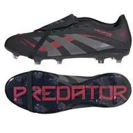 Piłka nożna - Buty adidas Predator Pro FT FG JR3108 czarny 42 - miniaturka - grafika 1