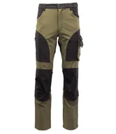 Odzież robocza - Seven Kings Trail Spodnie Do Pasa Khaki/czarny - Kolor Rozmiar 64 - miniaturka - grafika 1
