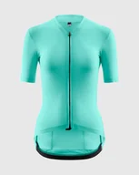 Koszulki rowerowe - ASSOS Koszulka rowerowa damska DYORA R JERSEY S11 halo green - miniaturka - grafika 1