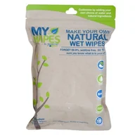 Inne akcesoria do pielęgnacji dzieci - Biodegradowalne Suche / Mokre chusteczki Eko 2w1 - miniaturka - grafika 1