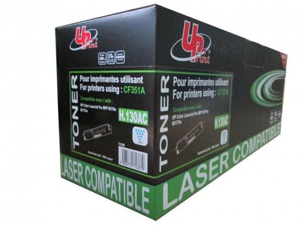 T3AZUR HLT176CUP toner cartridge 1 pcs Cyan