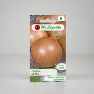 Nasiona i cebule - Cebula Supra Żółta 5g - Nasiona - W. Legutko - miniaturka - grafika 1