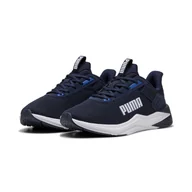 Buty sportowe męskie - Męskie Buty do biegania PUMA FTR WAVE 31109505 – Granatowy - miniaturka - grafika 1