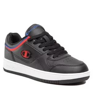 Buty dla chłopców - Sneakersy Champion - Rebound Low B Gs S32407-CHA-KK006 Nbk/Rbl/Red - grafika 1