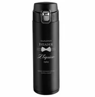 Kubki termiczne - Kubek termiczny czarny z grawerem dla dziadka na urodziny - miniaturka - grafika 1