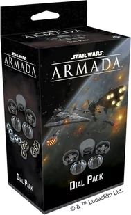 Star Wars Armada. Dial Pack Fantasy Flight Games - Gry bitewne - miniaturka - grafika 1