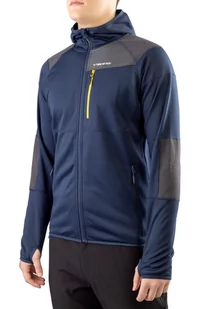Bluza męska trekkingowa z kapturem Viking Yosemite Man 1915 granatowo-niebieski - Bluzy sportowe męskie - miniaturka - grafika 1