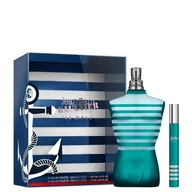 Zestawy perfum męskich - Jean Paul Gaultier Le Male zestaw EDT 200 ml + EDT 10 ml dla mężczyzn - miniaturka - grafika 1