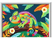 Zabawki kreatywne - CreArt for Kids Chamaeleon - miniaturka - grafika 1