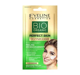 Eveline COSMETICS Perfect Skin Silnie wygładzający peeling drobnoziarnisty, 8 ml - Maseczki do twarzy - miniaturka - grafika 1