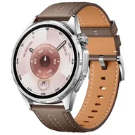 Smartwatch - Huawei Watch GT 6 Classic 46mm Brązowy - miniaturka - grafika 1