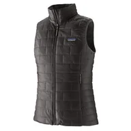 Kurtki i kamizelki sportowe damskie - Kamizelka damska Patagonia W's Nano Puff Vest Rozmiar: M / Kolor: czarny - miniaturka - grafika 1