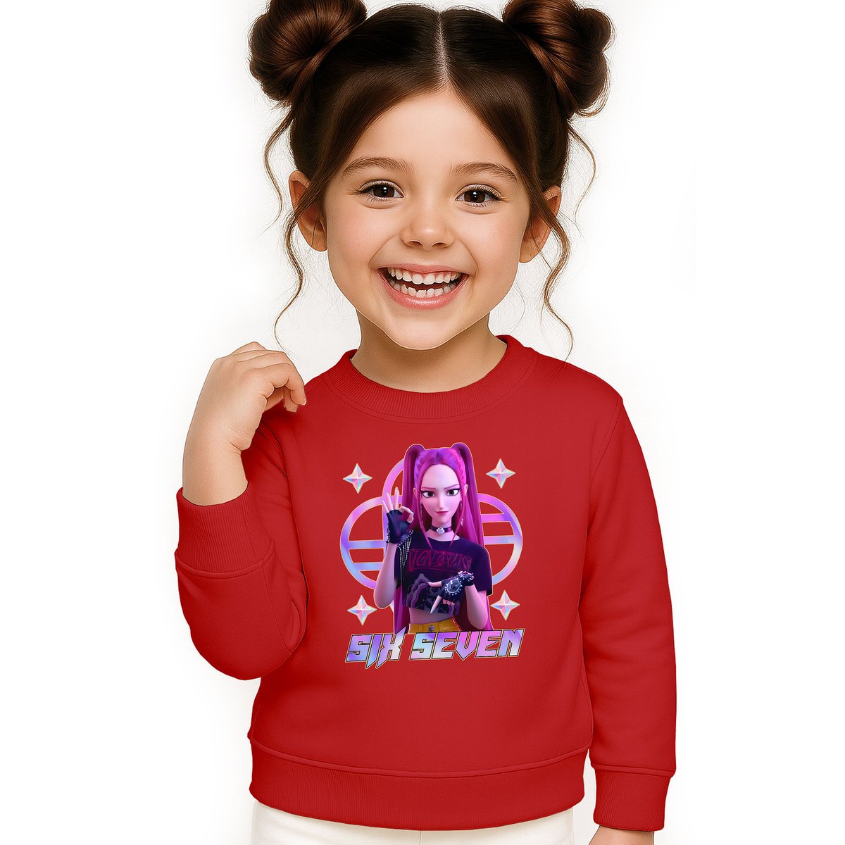 BLUZA DZIECIĘCA 67 SIX SEVEN VIRAL HUNTRIX 110-116 DLA CHŁOPCA DZIEWCZYNKI