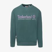 Bluzy męskie - TIMBERLAND BLUZA EMBROIDERY LOGO CREW NECK SWEATS - Timberland - miniaturka - grafika 1