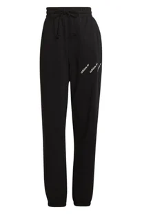 Spodnie damskie Adidas Track dresowe joggery czarne-XS - Spodnie damskie - miniaturka - grafika 1