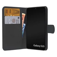 Etui i futerały do telefonów - PEDEA 111600000 pokrowiec na telefon komórkowy 15,8 cm (6.2") Etui z klapką Czarny - miniaturka - grafika 1